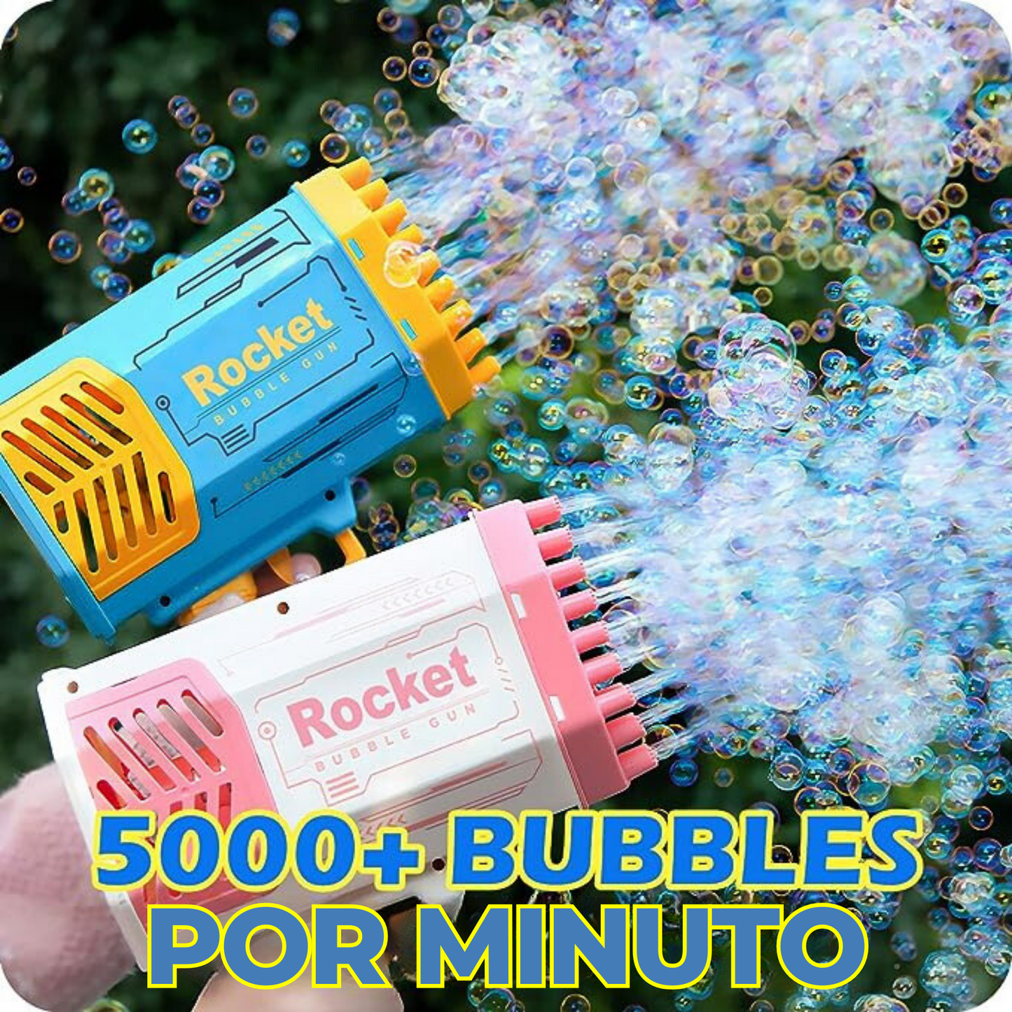 BAZOOKA™ BURBUJAS ORIGINAL