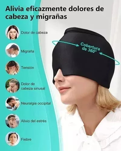 Gorro Térmico para Migrañas